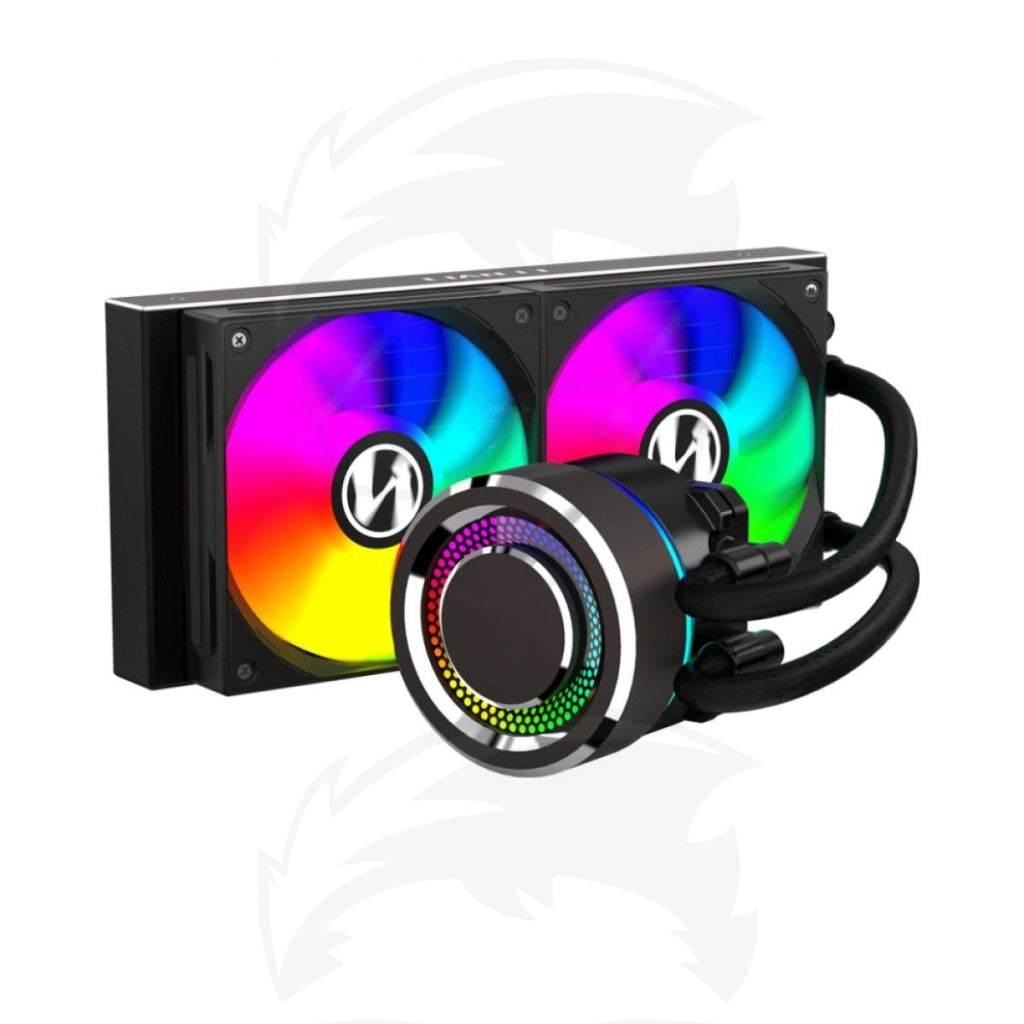 LIAN LI GALAHAD 240 BLACK / WHITE COOLING LIAN LI GALAHAD 240 BLACK / WHITE COOLING